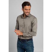 Chemise Suitable Chemise Satin Gris