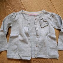 Gilet enfant Gemo Gilet léger gris Gémo - 24 mois