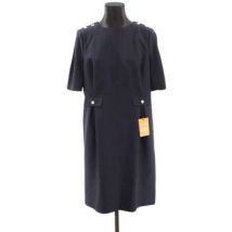 Robe courte Lk Bennett Robe bleu