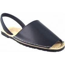 Chaussures Duendy Sandale bleue pour homme 9350