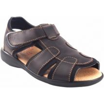 Chaussures Duendy Sandales pour homme, pointure 46, marron