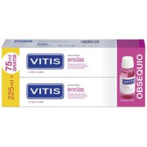 Produits bains Vitis Gums Dentifrice Au Fluorure Duo 2 X