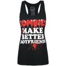 Debardeur Goodie Two Sleeves Zombies Make Better Boyfriends