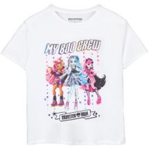 T-shirt enfant Monster High Boo Crew