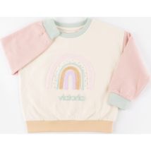 Sweat-shirt enfant V Things VICTORIA THINGS SWEAT-SHIRT COTON BRODERIES 9224032