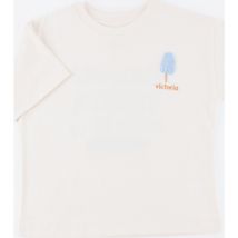 T-shirt enfant V Things VICTORIA THINGS T-SHIRT COTON BRODERIES 9224047