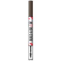 Maquillage Sourcils Maybelline New York Build A Brow Rotulador 2 En 1 262-black Brown