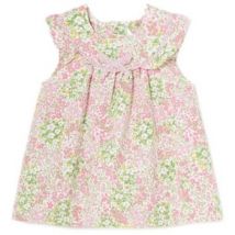 Robe enfant Mayoral 1831 Vestido estampado Better Cotton recién nacido Rosa