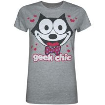 T-shirt Goodie Two Sleeves Geek Chic