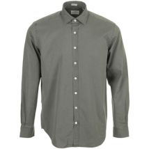 Chemise Cafe' Coton Bio Gabardine Lave