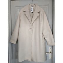 Manteau Riu paris Manteau écru