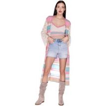 Veste Akep KIMONO IN PUNTO PIZZO