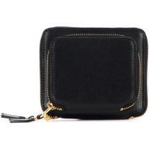Portefeuille Comme Des Garcons Portefeuille Comme Des Garçons Wallet Pocket Line en cuir