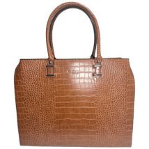 Sac à main Flora And Co Sac à main effet croco
