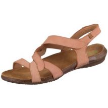 Sandales plates El Naturalista N5079peach