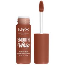 Rouges à lèvres Nyx Professional Make Up Smooth Whipe Crème À Lèvres Mate fausse Fourrure