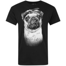 T-shirt Goodie Two Sleeves Pug