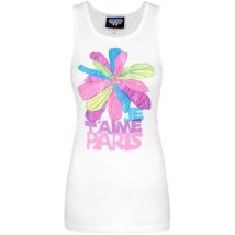 Debardeur Junk Food Je T'Aime Paris