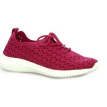 Baskets Eoligeros Baskets toile fushia