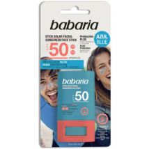 Protections solaires Babaria Stick Visage Bleu Solaire Spf50
