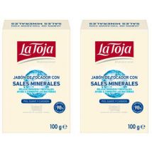 Produits bains La Toja Savon Hydrothermique Pour Les Mains Pack 2 X