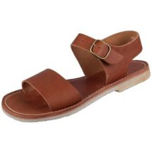 Sandales plates Duckfeet 6020brown