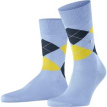 Socquettes Burlington Chaussettes Manchester Carreaux Lila 6256