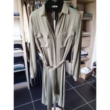 Robe Promod Robe chemise ceinture