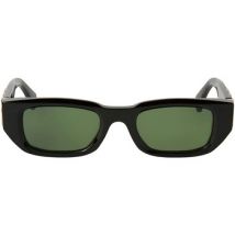 Lunettes de soleil Off-White OERI124 Fillmore Lunettes de soleil, Noir/Vert, 49 mm