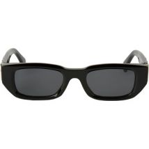 Lunettes de soleil Off-White OERI124 Fillmore Lunettes de soleil, Noir/Gris, 49 mm