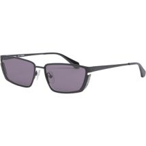 Lunettes de soleil Off-White OERI119 Richfield Lunettes de soleil, Noir/Gris, 56 mm
