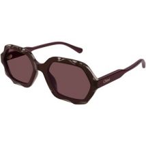 Lunettes de soleil Chloe CH0227S Lunettes de soleil, Violet/Violet, 56 mm