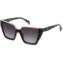 Lunettes de soleil Police SPLL33E GEM 1 Lunettes de soleil, Noir/Fumée, 57 mm