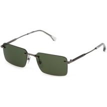 Lunettes de soleil Lozza SL2420 PORTOFINO 8 Lunettes de soleil, Gris/Gris, 58 mm