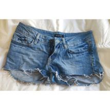 Short Massimo Dutti Short en jean Massimo dutti