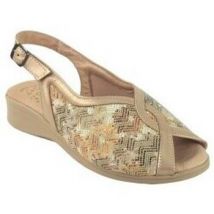Chaussures Duendy Dame aux pieds délicats 496 platine