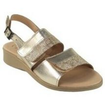 Chaussures Duendy Dame aux pieds délicats 586 platine