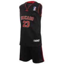 Ensembles enfant Sport Zone CHICAGO - Ensemble Basket junior - noir