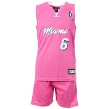 Ensembles enfant Sport Zone MIAMI - Ensemble Basket junior - rose