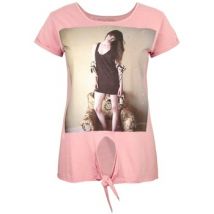 T-shirt Blood Is The New Black Floral Madness