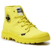 Boots Palladium HI BE Kind Blazing Yellow Pampa HI 77079736M