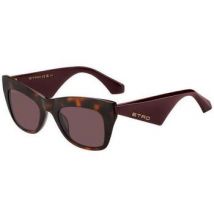 Lunettes de soleil Etro 0004/G/S Lunettes de soleil, Havana/Rose, 51 mm