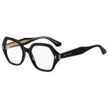 Lunettes de soleil Etro 0012 Cadres Optiques, Noir, 52 mm
