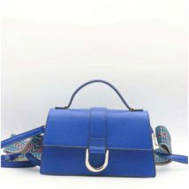 Sac à main Flora And Co Sac porté main/Bandoulière format F3657 Bleu Bic