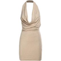 Robe No Secrets Nos robes short élégant beigesecret