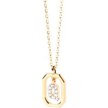 Collier Pdpaola Collier Lettre Q Mini doré