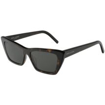 Lunettes de soleil Saint Laurent SL 276 MICA Lunettes de soleil, Havana/Gris, 53 mm
