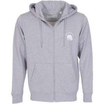 Sweatshirts à capuche Harrington Sweat à capuche zippé gris chiné
