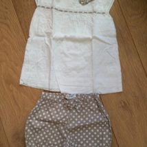 Ensembles enfant La Redoute Ensemble short à pois et tunique La Redoute - 2 ans