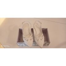 Chaussures escarpins Maison Minelli Escarpin femme argenté